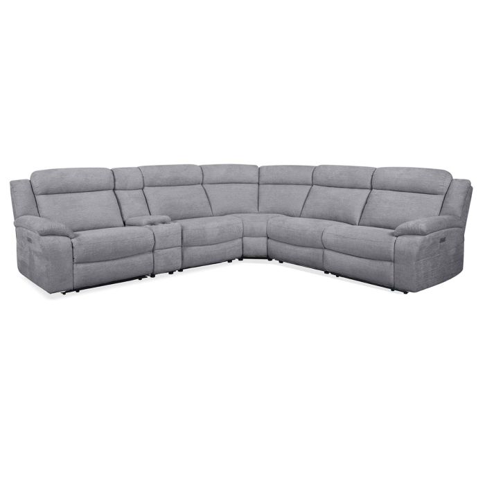 Lucie Dove 6-Piece Power Motion Sectional - 7082LD60