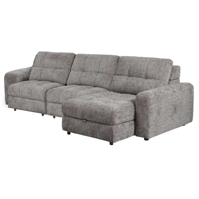 Lucie Dove Power Sliding 3Pc Sectional - 8055LD30