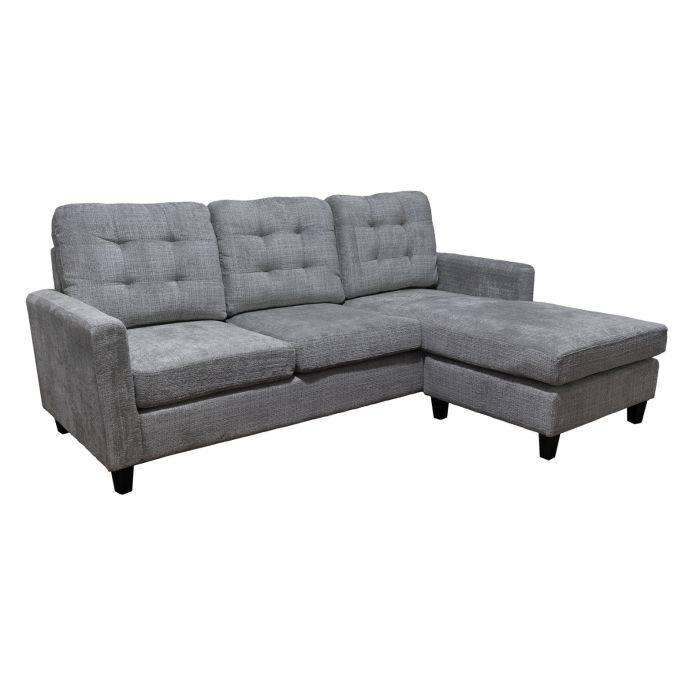 Lyman Grey  2-Piece Sectional - 1050LG20