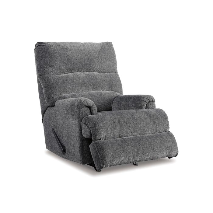 Man Fort Graphite Recliner - 4660MFC9