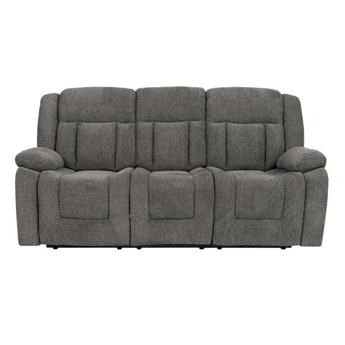 Maribel Iron Reclining Sofa - 1020MI03