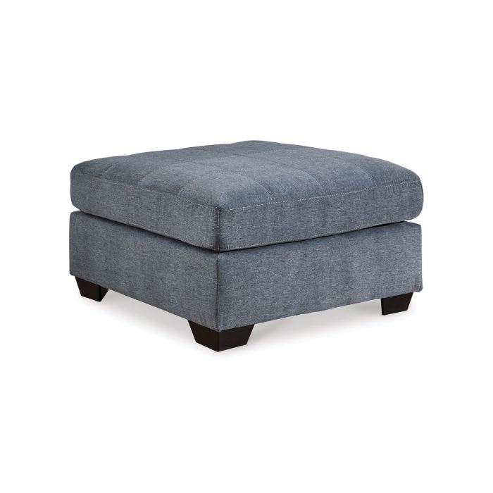 Marleton Denim Ottoman - 5530MD00