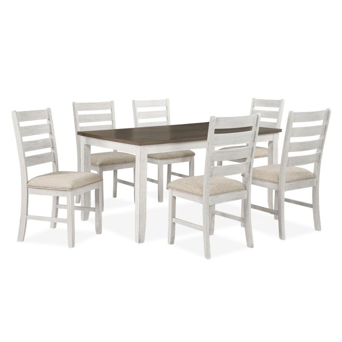 Melbourne 7-Piece Dinette Set - 4600MG70