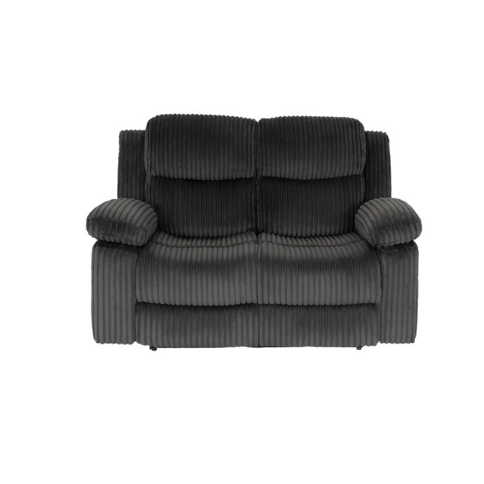 Mia Midnight Reclining Loveseat - 0075MM02