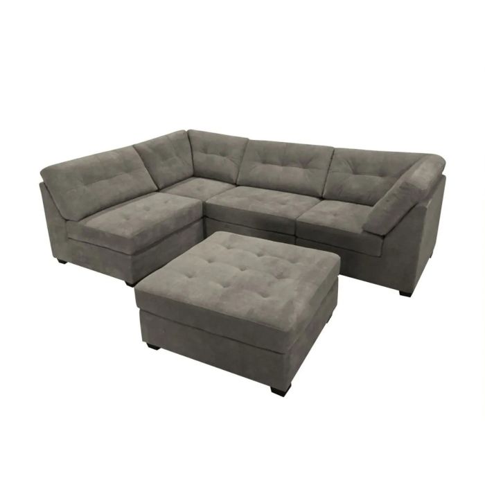 Modular Kirkland 5-Piece Sectional - 2522RC50