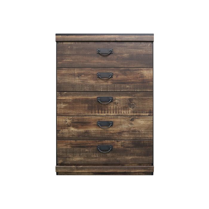 Montana 5 Drawer Chest - 0293MT04