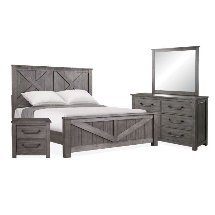 Montana 6 Piece Queen Bedroom Set - 0350MO6Q