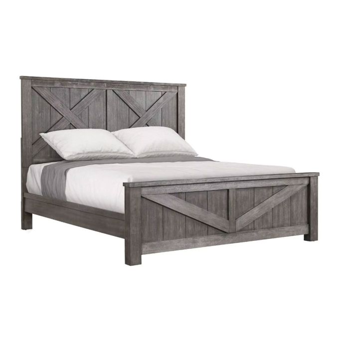 Montana King Bed Bed - 0350MO3K