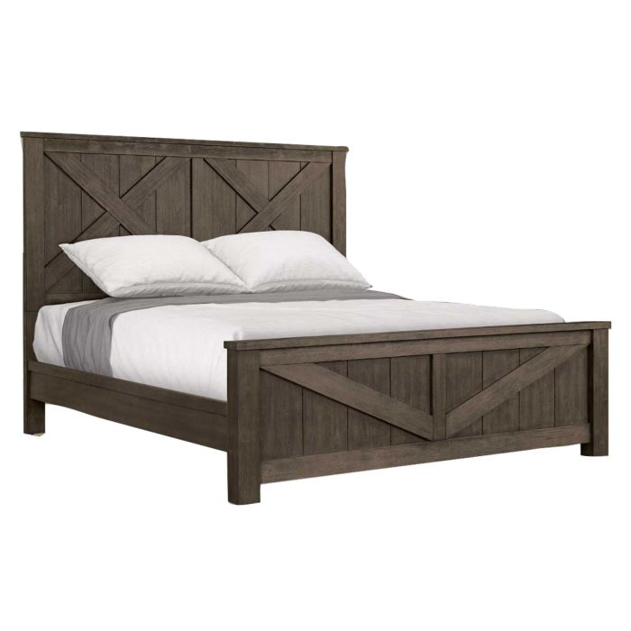 Montana Queen Bed - 0350MO3Q