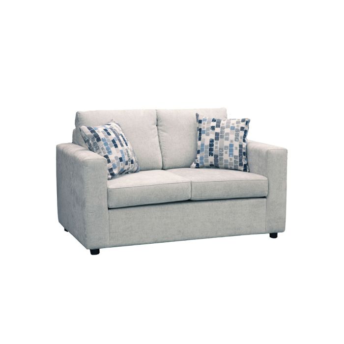 Naples Platinum Loveseat - 2549NP02