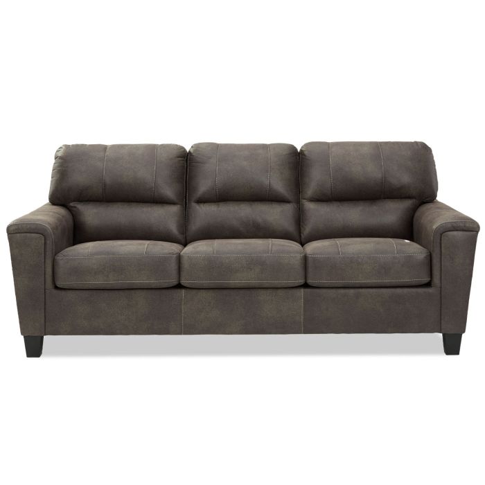 Navi Smoke Queen Sleeper Sofa - 9400NS04