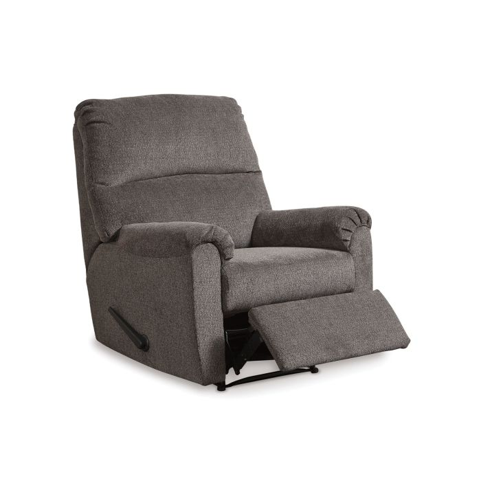 Nerviano Gray Recliner - 1080GRC9