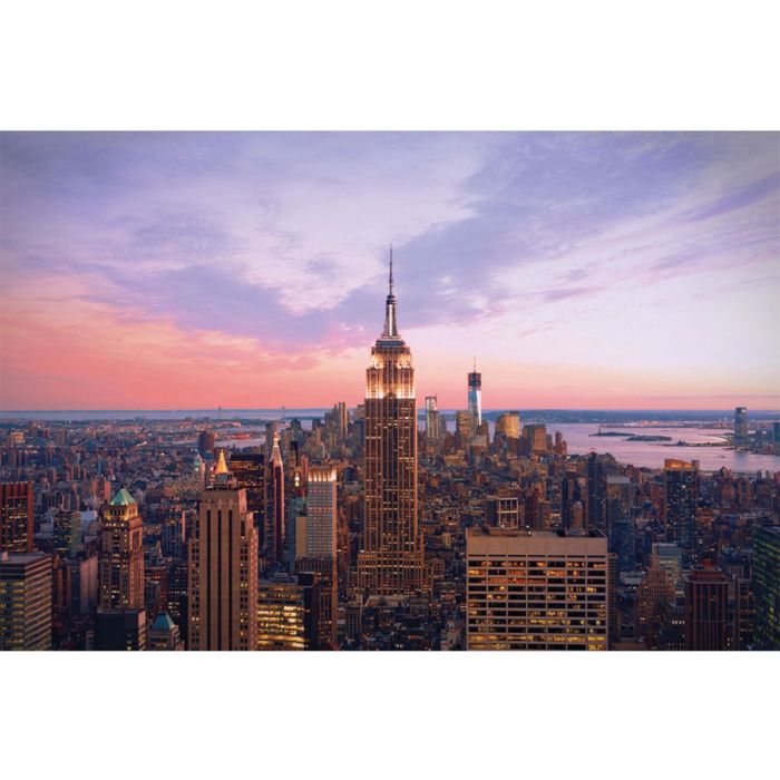 New York At Twilight 24 x 36 Print - SF532436