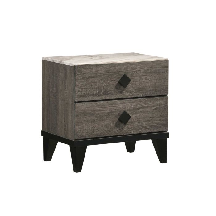 Penrith Peppercorn Nightstand - 0330PP05