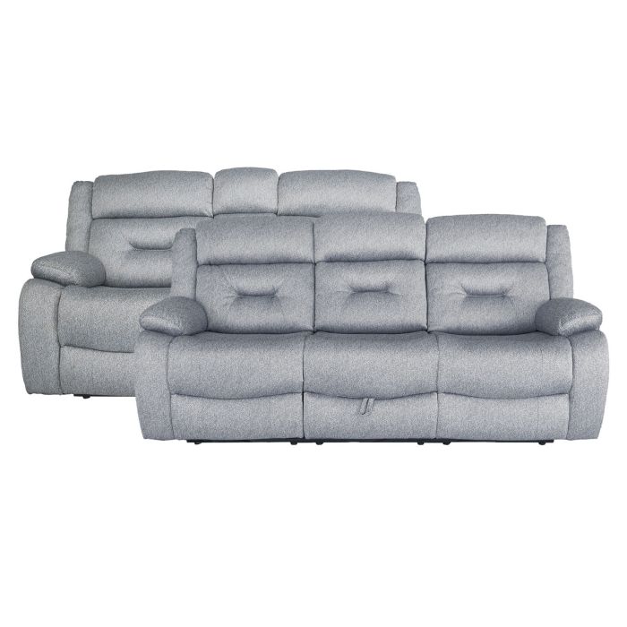 Porter Inferno Storm Power Sofa & Loveseat Set - 0060PS20
