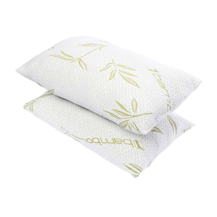 Queen Chelsea Loft Bamboo Pillow - BAMBMICQ