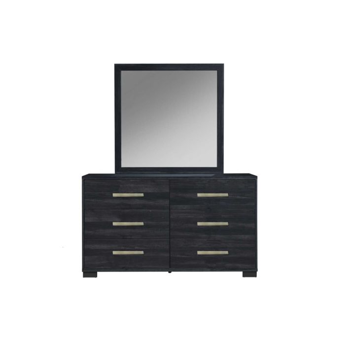 Raya Charcoal Dresser - 0578RC01