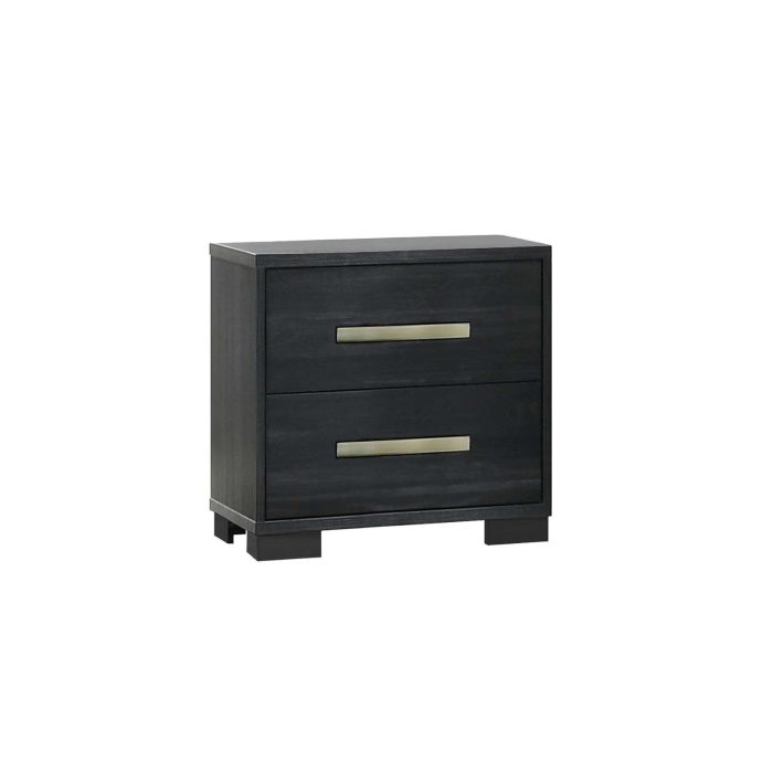 Raya Charcoal Nightstand - 0578RC05
