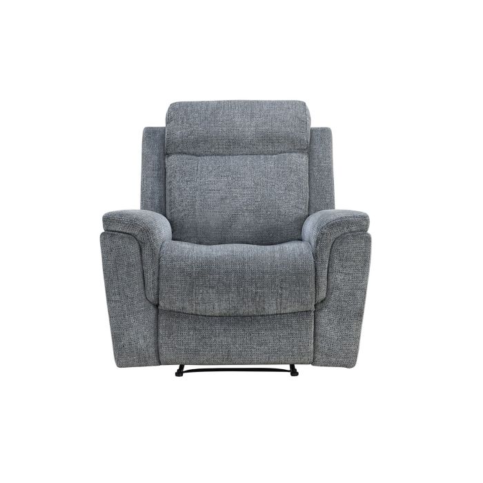 Roma Grey Power Recliner - 0360RG09