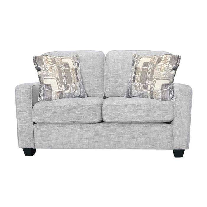 Serena Grey Loveseat - 1080SG02