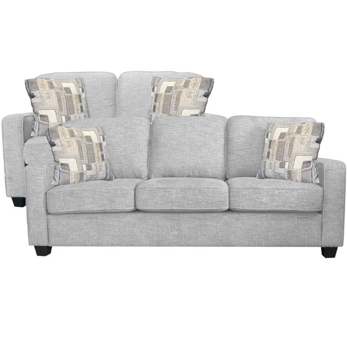 Serena Grey Sofa & Loveseat Set - 1080SG20