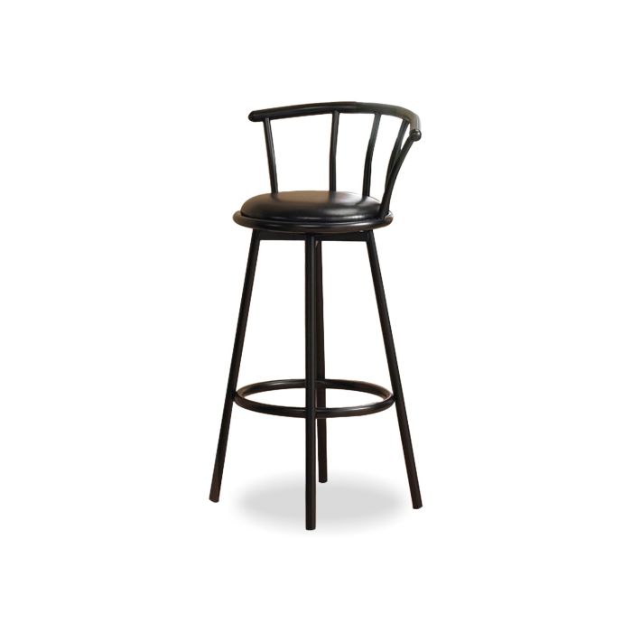 Swivel Bar Stool - 2398BK01