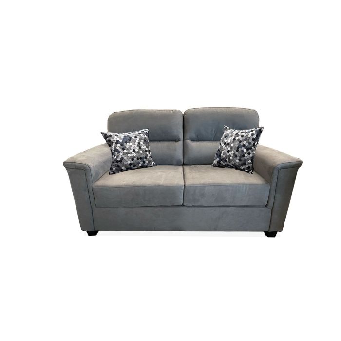 Vincent Gunmetal Loveseat  - 2514VG02