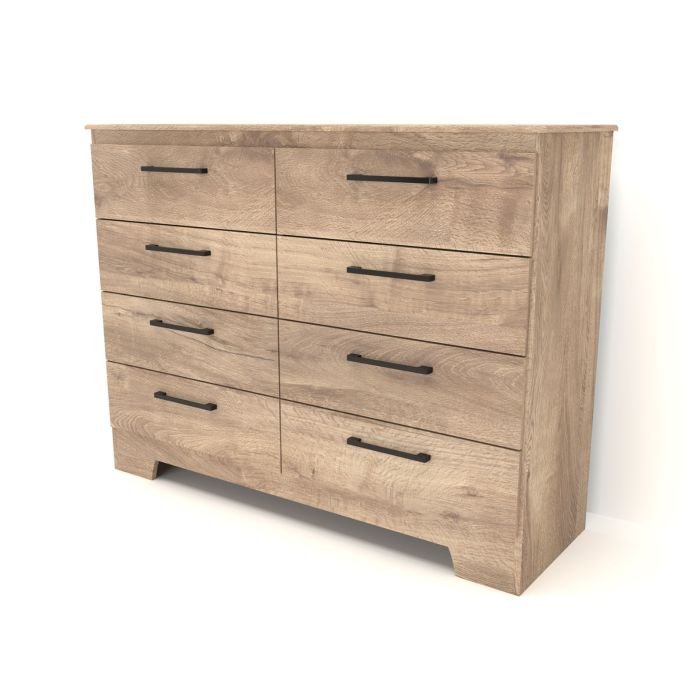 Weathered Oak Dresser - 0458WO01
