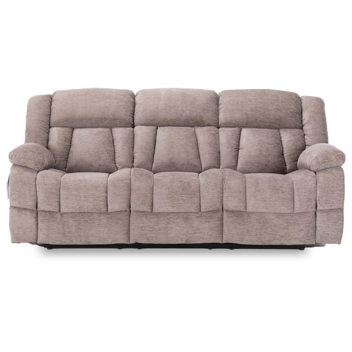 West Latte Reclining Sofa - 0090WS03