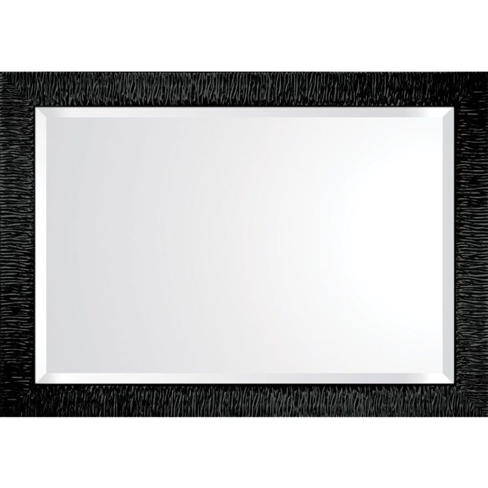 Zebra Black 22x28 Mirror - ZBLK2228