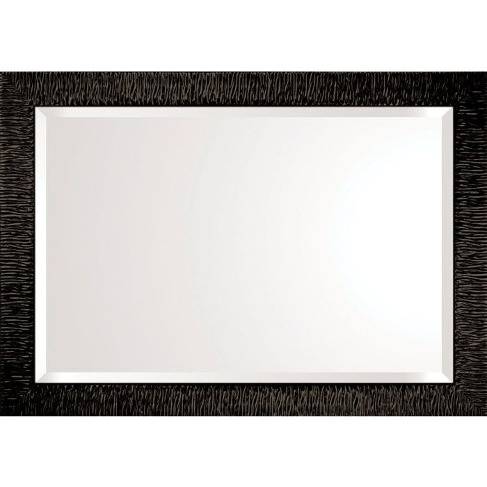 Zebra Cappuccino 24x36 Mirror - ZCAP2436