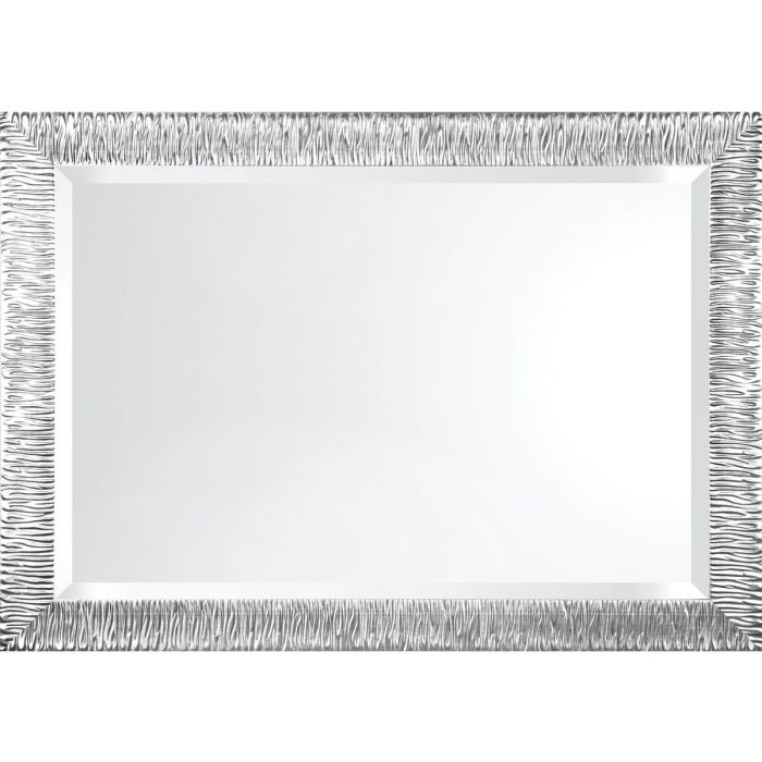 Zebra Silver 22x28 Mirror - ZSIL2228