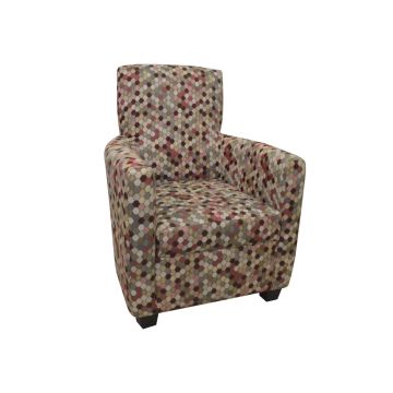 Comb Cranberry Chair