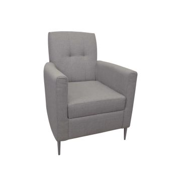Lagoon Ash Accent Chair with Pin Leg