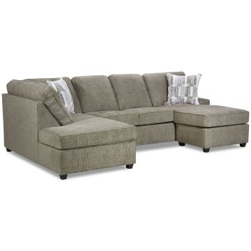 Reed Nutmeg 2Pc Sectional