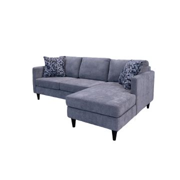 Brandon Grey 2Pc Sectional