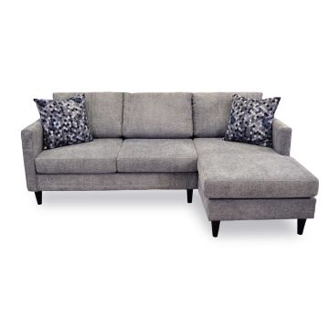 Fairytale Grey 2PC Sectional