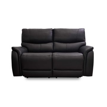Bentley Black Power Reclining Loveseat