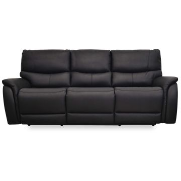 Bentley Black Power Reclining Sofa