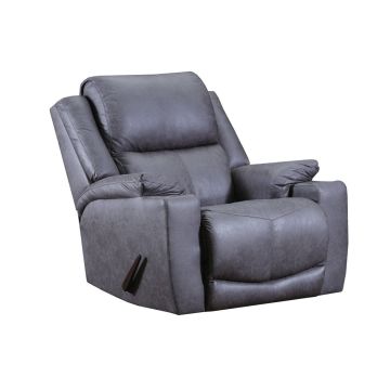 Charcoal Heat and Massage Recliner