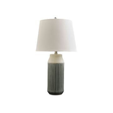 Afener Blue/Beige Lamp - 1779AF15