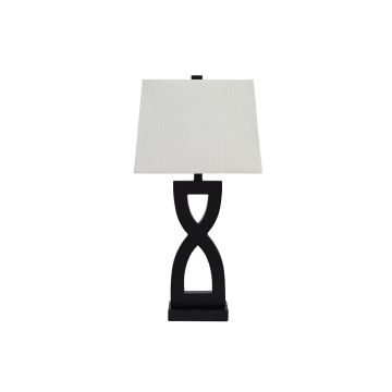 Amasai Black Lamp  - 2431AB15