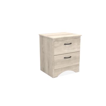 Aurora Oak Nightstand - 0912AO05