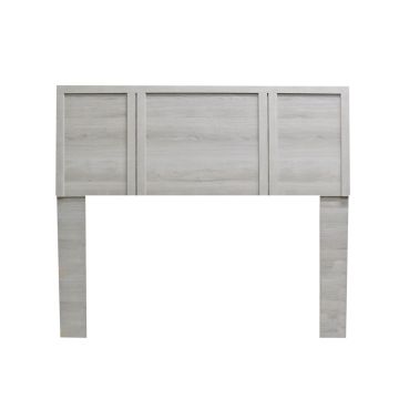 Aurora Oak Queen Panel Headboard - 0630AOQ3