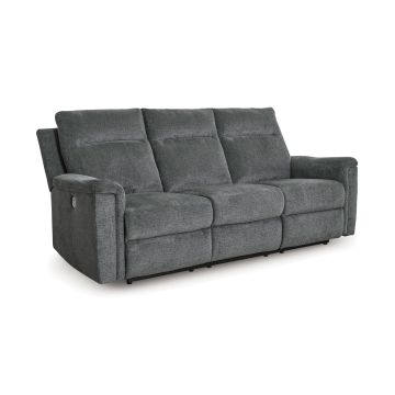 Barnsana Grey Power Motion Sofa - 3320BN03