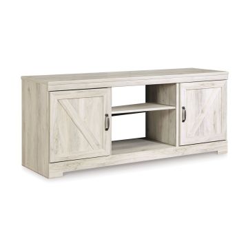Bellaby Whitewash  63" TV Stand - 0331BW00