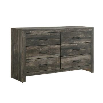 Beverly Rustic Charcoal  Dresser - 0310BC01
