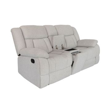 Bixler Fog Motion Loveseat with Wireless Charger - 0090BF02