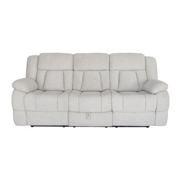 Bixler Fog Motion Sofa with Drop Down Table - 0090BF03