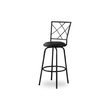 Black Swivel Bar Stool - 2375BK01